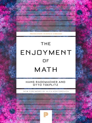 cover image of The Enjoyment of Math